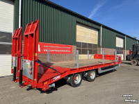 Remorque porte-machines JPM JPM oprijwagen
