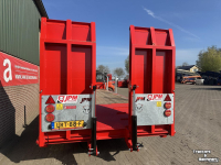 Remorque porte-machines JPM JPM oprijwagen