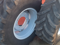 Roues, Pneus, Jantes, Barillets Jumelage Firestone FIRESTONE 440/65x24 wielen 8-221-275