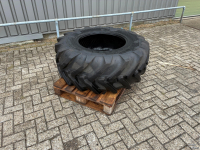 Roues, Pneus, Jantes, Barillets Jumelage Michelin 460/70R24 XMCL