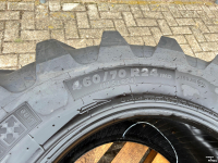 Roues, Pneus, Jantes, Barillets Jumelage Michelin 460/70R24 XMCL