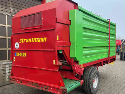 Remorque distributrice Strautmann FWH 140 H