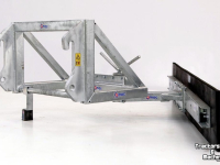 Rabot caoutchouc Qmac 240 MECH SCHUIN ATLAS 65 T/M 85
