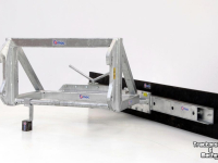 Rabot caoutchouc Qmac 240 MECH SCHUIN ATLAS 65 T/M 85