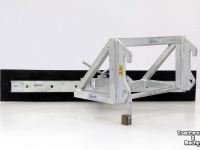 Rabot caoutchouc Qmac 240 MECH SCHUIN ATLAS 65 T/M 85