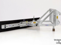 Rabot caoutchouc Qmac 240 MECH SCHUIN ATLAS 65 T/M 85