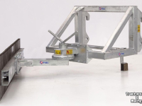 Rabot caoutchouc Qmac 240 MECH SCHUIN ATLAS 65 T/M 85
