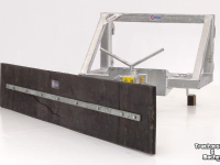 Rabot caoutchouc Qmac 240 MECH SCHUIN ATLAS 65 T/M 85