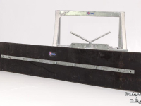 Rabot caoutchouc Qmac 240 MECH SCHUIN ATLAS 65 T/M 85
