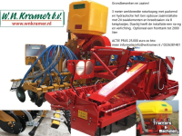 Semoir Kramer MINOS ALPEGO Technik plus rotoreg zaaimachine combinatie