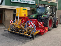 Semoir Kramer MINOS ALPEGO Technik plus rotoreg zaaimachine combinatie