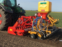 Semoir Kramer MINOS ALPEGO Technik plus rotoreg zaaimachine combinatie