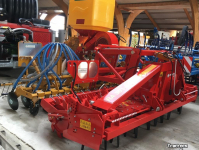 Semoir Kramer MINOS ALPEGO Technik plus rotoreg zaaimachine combinatie