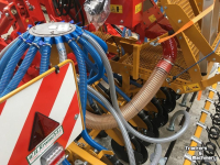 Semoir Kramer MINOS ALPEGO Technik plus rotoreg zaaimachine combinatie
