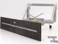 Rabot caoutchouc Qmac Modulo schuifbalk met rubbermat Atlas aanbouw