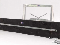 Rabot caoutchouc Qmac Modulo schuifbalk met rubbermat Atlas aanbouw