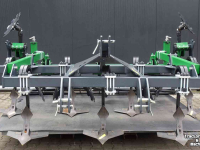 Cultivateur Hofstede OBALIX Vleugelschaar Stoppel groenbemester Cultivator veertanden