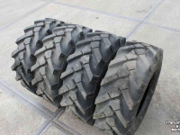 Roues, Pneus, Jantes, Barillets Jumelage BKT 10.0/75-15.3 MP567 10 ply MPT/Unimog shovelband wagenband nieuw