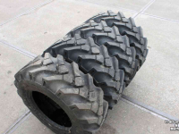 Roues, Pneus, Jantes, Barillets Jumelage BKT 10.0/75-15.3 MP567 10 ply MPT/Unimog shovelband wagenband nieuw
