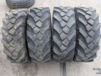 Roues, Pneus, Jantes, Barillets Jumelage BKT 10.0/75-15.3 MP567 10 ply MPT/Unimog shovelband wagenband nieuw