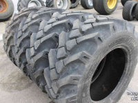 Roues, Pneus, Jantes, Barillets Jumelage BKT 10.0/75-15.3 MP567 10 ply MPT/Unimog shovelband wagenband nieuw