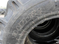 Roues, Pneus, Jantes, Barillets Jumelage BKT 10.0/75-15.3 MP567 10 ply MPT/Unimog shovelband wagenband nieuw