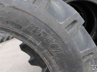 Roues, Pneus, Jantes, Barillets Jumelage BKT 10.0/75-15.3 MP567 10 ply MPT/Unimog shovelband wagenband nieuw