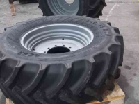 Roues, Pneus, Jantes, Barillets Jumelage Mitas 540/65R30 AC65