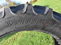 Roues, Pneus, Jantes, Barillets Jumelage BKT 320/85 R38