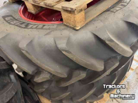 Roues, Pneus, Jantes, Barillets Jumelage Michelin 540/65R38 / 480/65R24