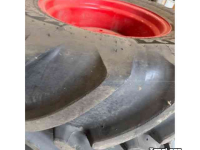 Roues, Pneus, Jantes, Barillets Jumelage Michelin 540/65R38 / 480/65R24