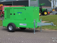 Moteur / Pompe stationair Idrofoglia ICX088-50FL