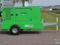 Moteur / Pompe stationair Idrofoglia ICX088-50FL