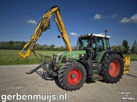 Tracteur Fendt 716 + Herder Grenadier mbk 230