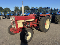 Tracteur Case 744