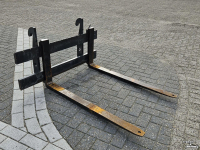 Fourches à palettes Weidemann palletlepels 1.30m