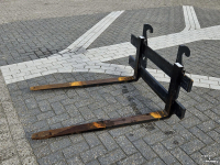 Fourches à palettes Weidemann palletlepels 1.30m
