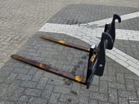 Fourches à palettes Weidemann palletlepels 1.30m