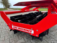 Rouleau destructeur GRS MW300T messenwals, groenbemster verkleiner