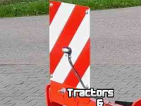 Rouleau destructeur GRS MW300T messenwals, groenbemster verkleiner