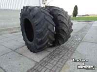 Roues, Pneus, Jantes, Barillets Jumelage Trelleborg 710/70R38