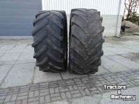 Roues, Pneus, Jantes, Barillets Jumelage Trelleborg 710/70R38