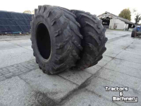 Roues, Pneus, Jantes, Barillets Jumelage Trelleborg 710/70R38