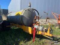 Tonneau de lisier Veenhuis 6800 liter mesttank watertank