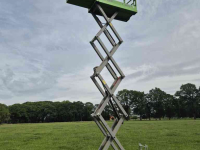 Elévateur à nacelle  Fronteq FS0610T Schaar hoogwerker rups