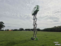 Elévateur à nacelle  Fronteq FS0610T Schaar hoogwerker rups