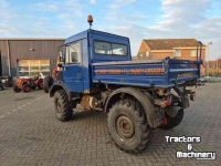 Tracteur Mercedes Benz U90