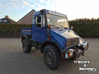 Tracteur Mercedes Benz U90