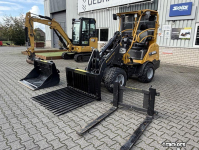 Chargeuse sur pneus Eurotrac Verhuur | mini loader huur €110 dag