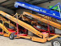 Elevateur répartiteur télescopique Breston Hallenvuller HV16-80 Hallenvuller